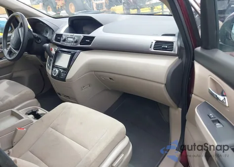 2016 Honda Odyssey Ex z USA, uszkodzony, nr VIN 5FNRL5H4XGB120242